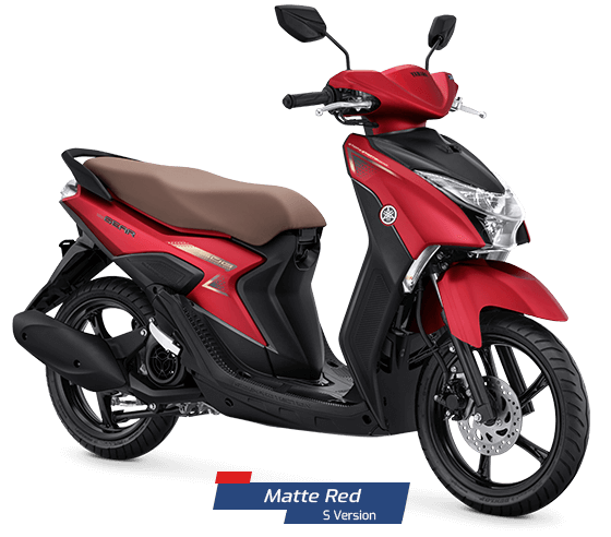 matte red matte red