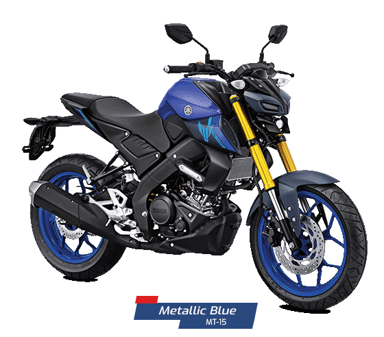 mt 15metalic blue