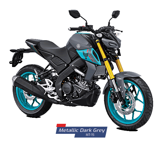 mt15 metallic blue