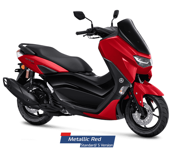 nmax metalic red nmax metalic red