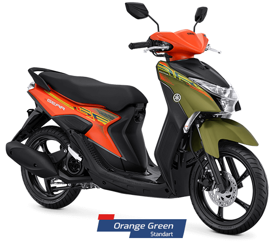 orange green orange green