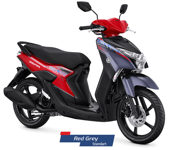 red grey red grey