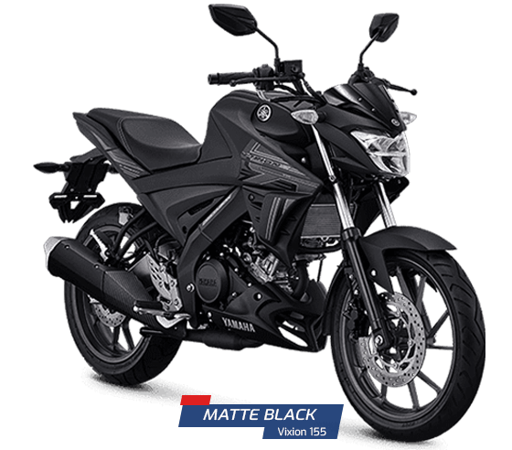 Vixion 155 Matte Black