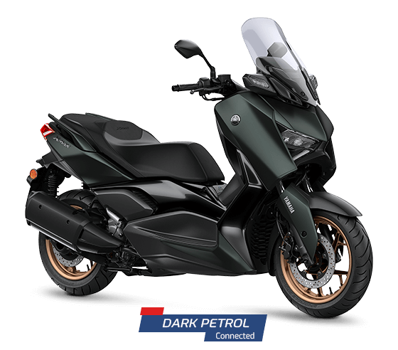 xmax250 dark petrol
