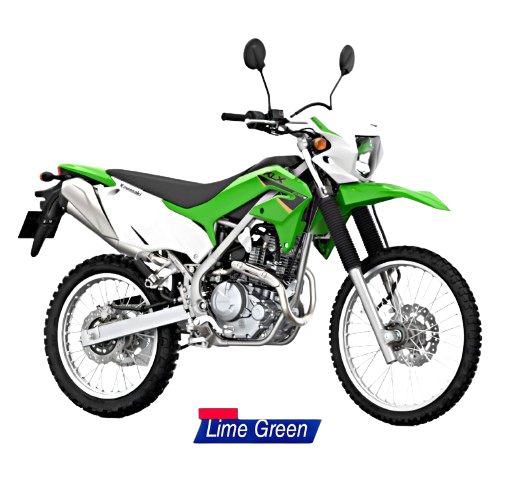KLX230 S LIME GREEN