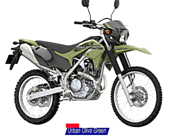 KLX230 S OLIVE