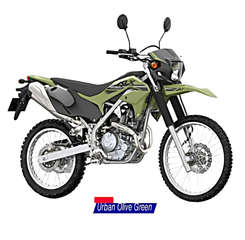 KLX230 S OLIVE