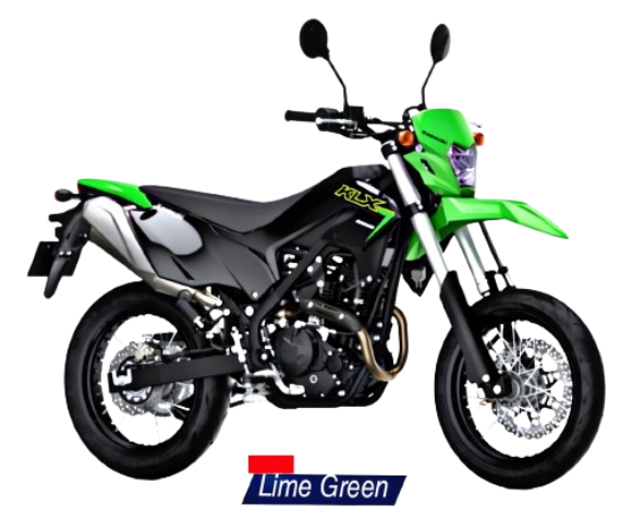 KLX230 SM LIME GREEN