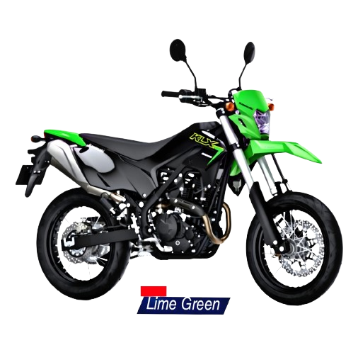 KLX230 SM LIME GREEN