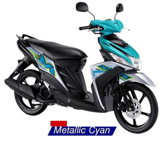 METALLIC CYAN MIO
