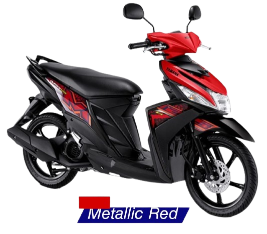 METALLIC RED MIO