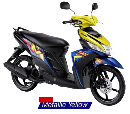 METALLIC YELLOW MIO